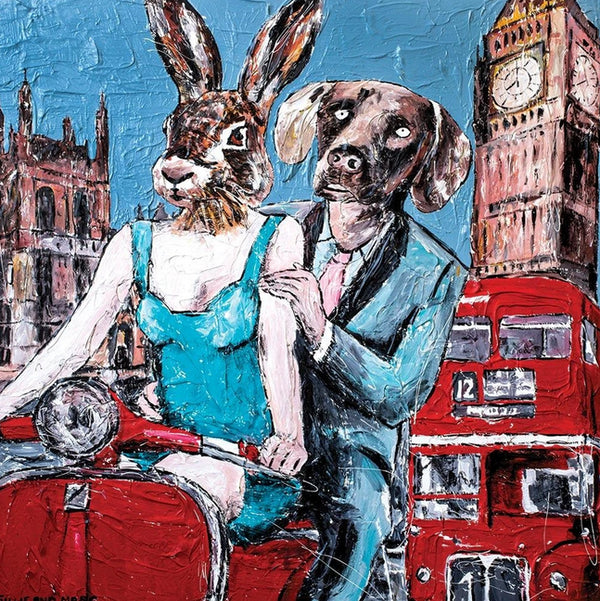 They thought there was no place on Earth like London